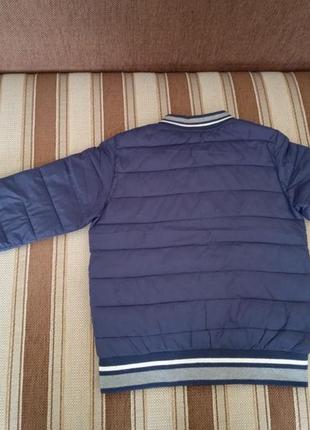 Демісезонна куртка бомбер для хлопчика фірми alive/курточка/134/1406 фото