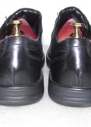 Marks&spencer модель airflex кожаные туфли мокасины состояние новых8 фото