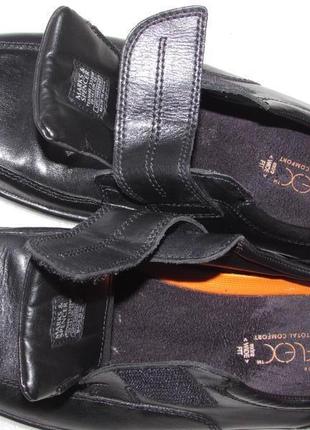 Marks&spencer модель airflex кожаные туфли мокасины состояние новых6 фото