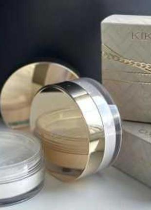 Kiko dolce vita fresh feel setting powder