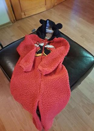 Пижама zippy 6-7 лет