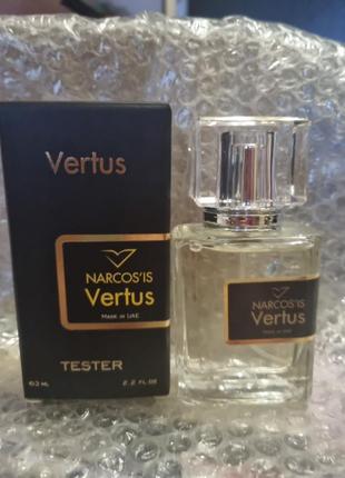 Тестер vertus narcos'is 63 мл