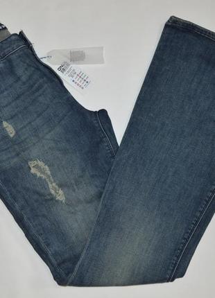 Брендовые женские синие коттоновые джинсы only denim пакистан этикетка3 фото