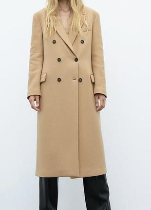 Пальто зара