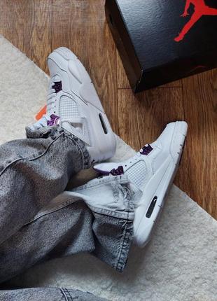 Metallic sales purple nike