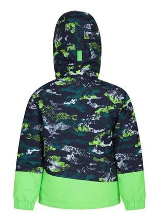 Детская лыжная куртка с принтом mogal mountain warehouse kids3 фото