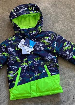 Детская лыжная куртка с принтом mogal mountain warehouse kids1 фото