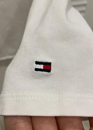 Белый лонгслив tommy hilfiger s/m2 фото