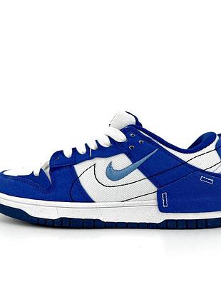 Nike dunk low disrupt 2 white royal