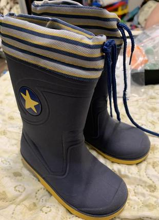 Резиновые ботинки george