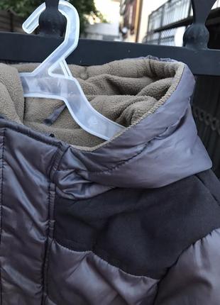 Фото 259 демисезонная курточка inextenso внутри на флисе  на рост 110 см3 фото