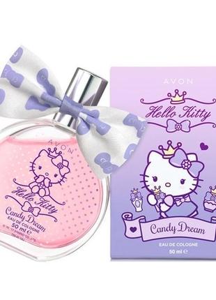 Дитяча туалетна вода avon hello kitty раритет2 фото