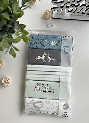 Боді для хлопчика 0-1 міс, 56р, c&a