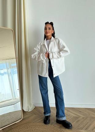 Сорочка хутро баранчик