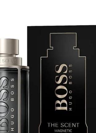 Парфюмированная вода объем 100 мл. в стиле hugo boss boss the scent magnetic for him (х'юго бос сцент магнетик)