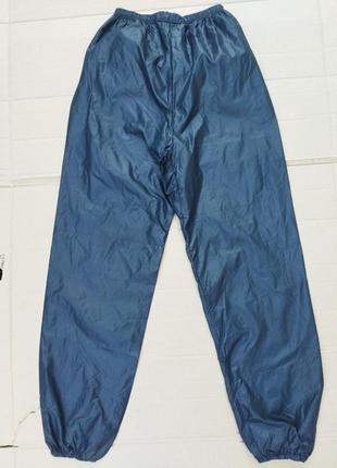 S - сверхлёгкие непродуваемые штаны ветровка zofina ветровые брюки