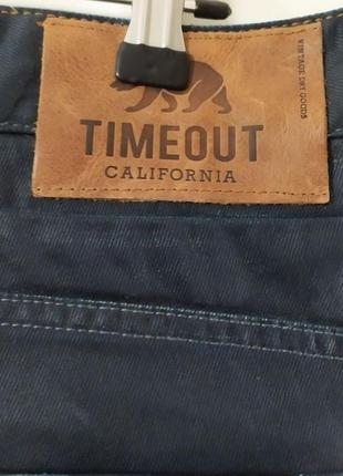 Jeans timeout california darre джинси джинсы6 фото