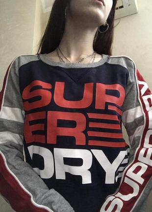 Світшот superdry1 фото