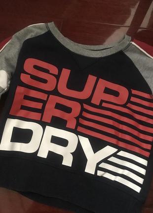 Свитшот superdry3 фото