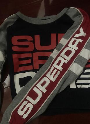 Свитшот superdry4 фото