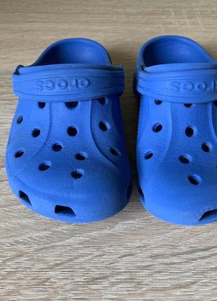 Детские crocs