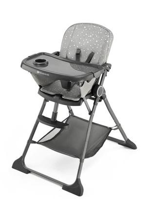 Стульчик для кормления kinderkraft foldee grey
