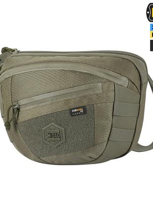 M-tac сумка sphaera hex hardsling bag large с липучкой elite ranger green