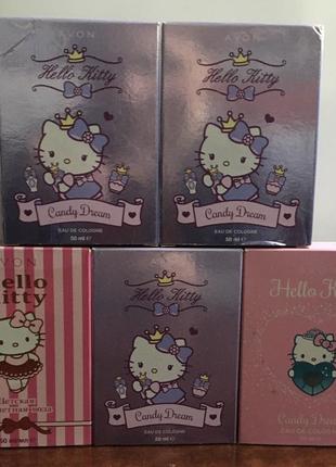 Дитяча туалетна вода avon hello kitty раритет3 фото