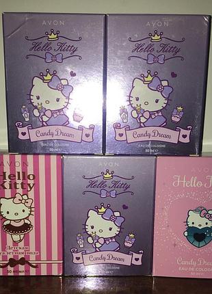Дитяча туалетна вода avon hello kitty раритет4 фото
