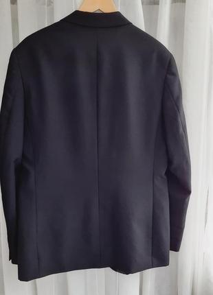 Черный пиджак размер xl6 фото