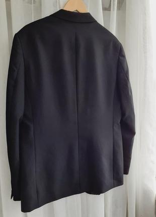 Черный пиджак размер xl9 фото
