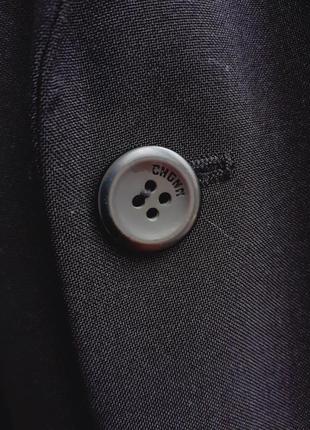 Черный пиджак размер xl4 фото
