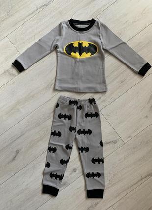 Детская пижамка пижама бэтмен