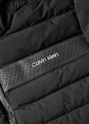 Зимняя мужская куртка calvin klein3 фото