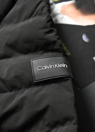 Зимняя мужская куртка calvin klein4 фото