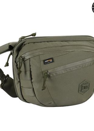 M-tac сумка sphaera hardsling bag large elite ranger green3 фото