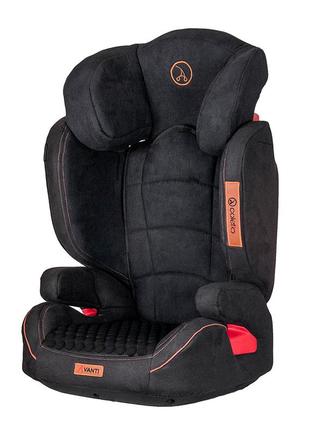 Автокрісло coletto avanti isofix 15-36 9024-cavi-13, black, чорний