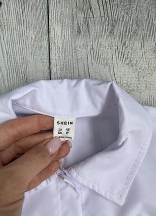 Блузка shein на 8 лет ( рост 128 см)2 фото