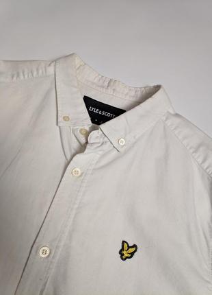 Тенниска рубашка lyle and scott3 фото