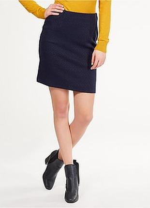 Распродажа! текстурная трикотажная юбка французского бренда kiabi  европа оригинал