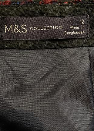 Юбка в клетку от  m&s4 фото