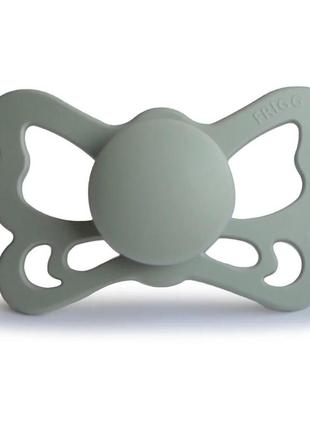 Пустышка frigg butterfly size 2 (6-18 m), sage, ментол