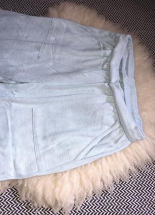 Домашние пижамные штаны для дома трикотажные3 фото