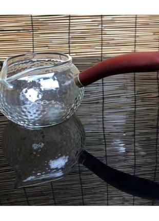 Чахай термостойкое стекло 270 мл, чаша справедливости