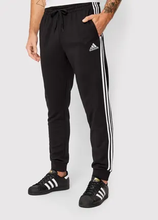 Спортивные штаны adidas essentials cuff 3-stripes