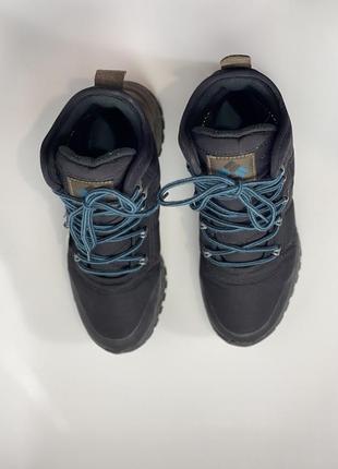 Мужские зимние кожаные ботинки columbia с omni-heat 40 размер.2 фото