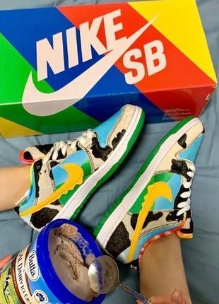 Nike sb dunk low ben &amp; jerry's chunky dunky4 фото