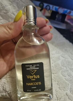 Тестер vertus narcos'is 67мл
