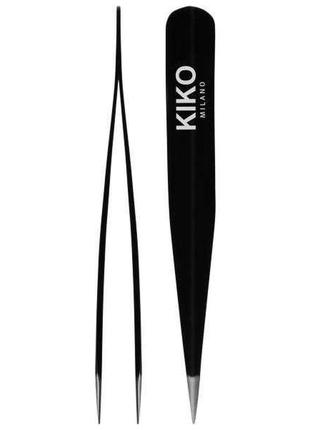 Kiko milano basic tweezers3 фото