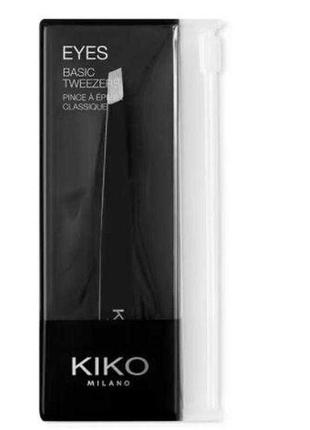 Kiko milano basic tweezers2 фото